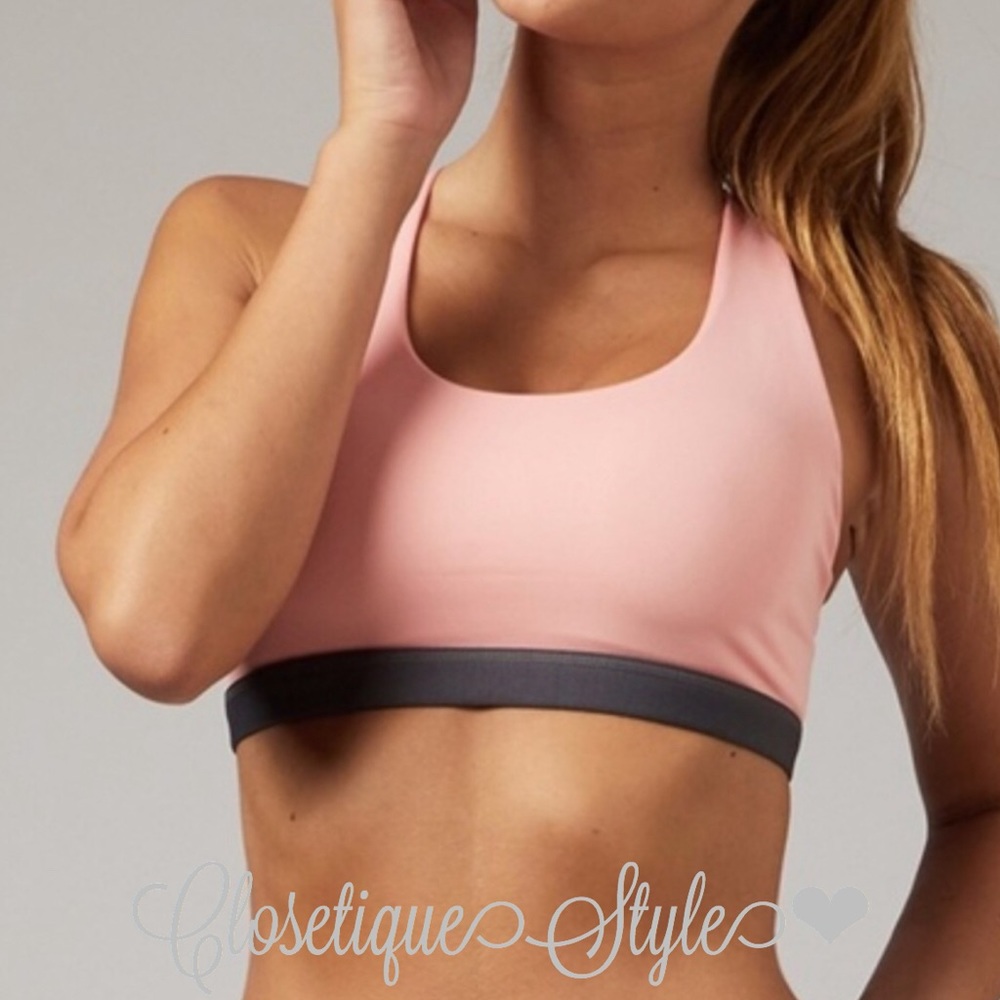 ‼️LOWEST‼️ Strappy Cross Back Sports Bra - Picture 3 of 7